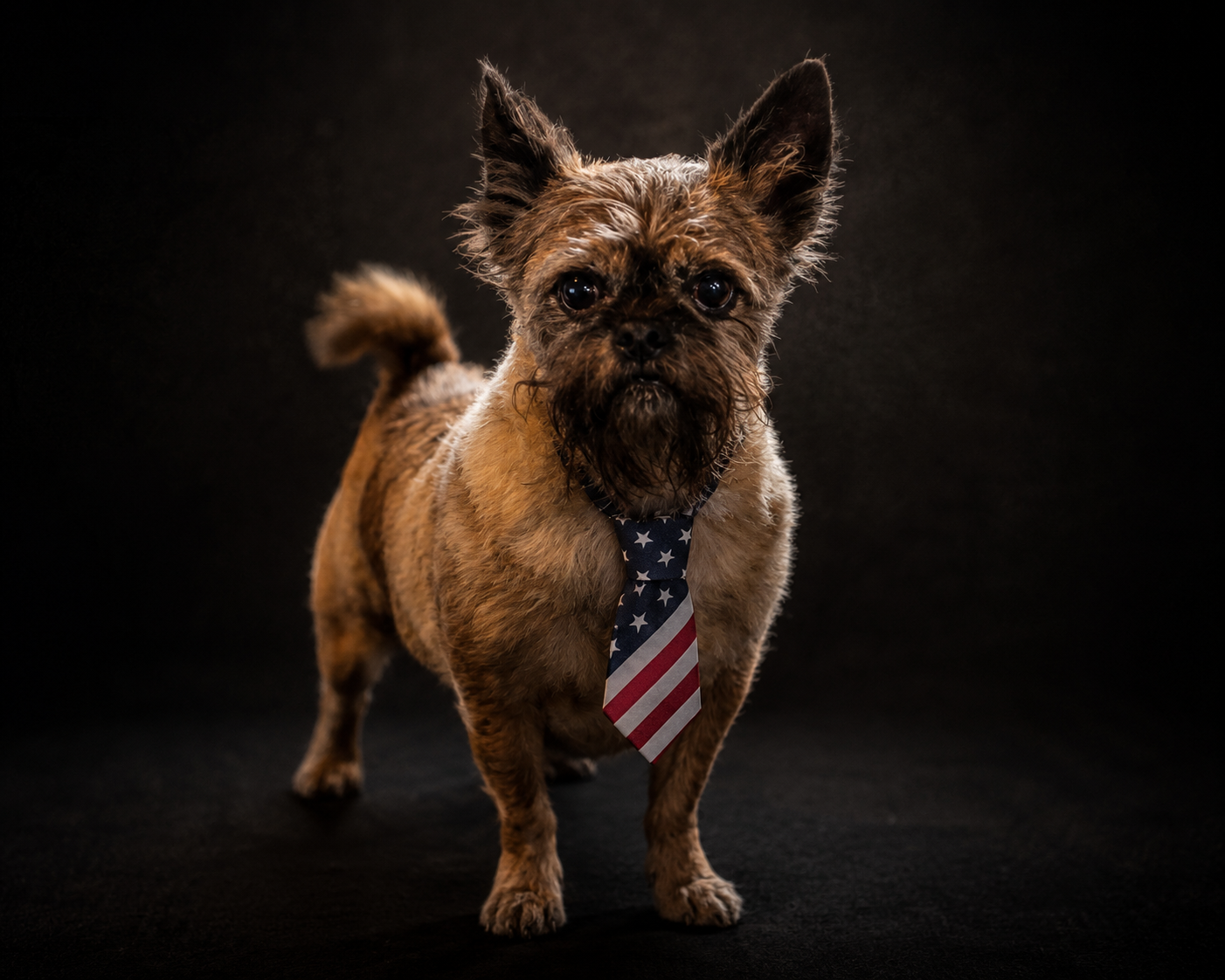 Mr. Bean, Chief Bark Officer of F.Y.I. Technologies